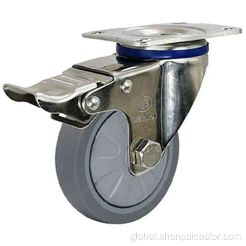 China [20D]Medium Duty Caster (Stainless Steel) Manufactory